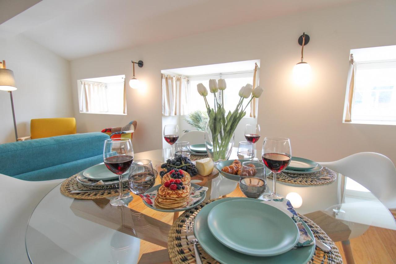Porto Unique Cosy Duplex Apartment ภายนอก รูปภาพ