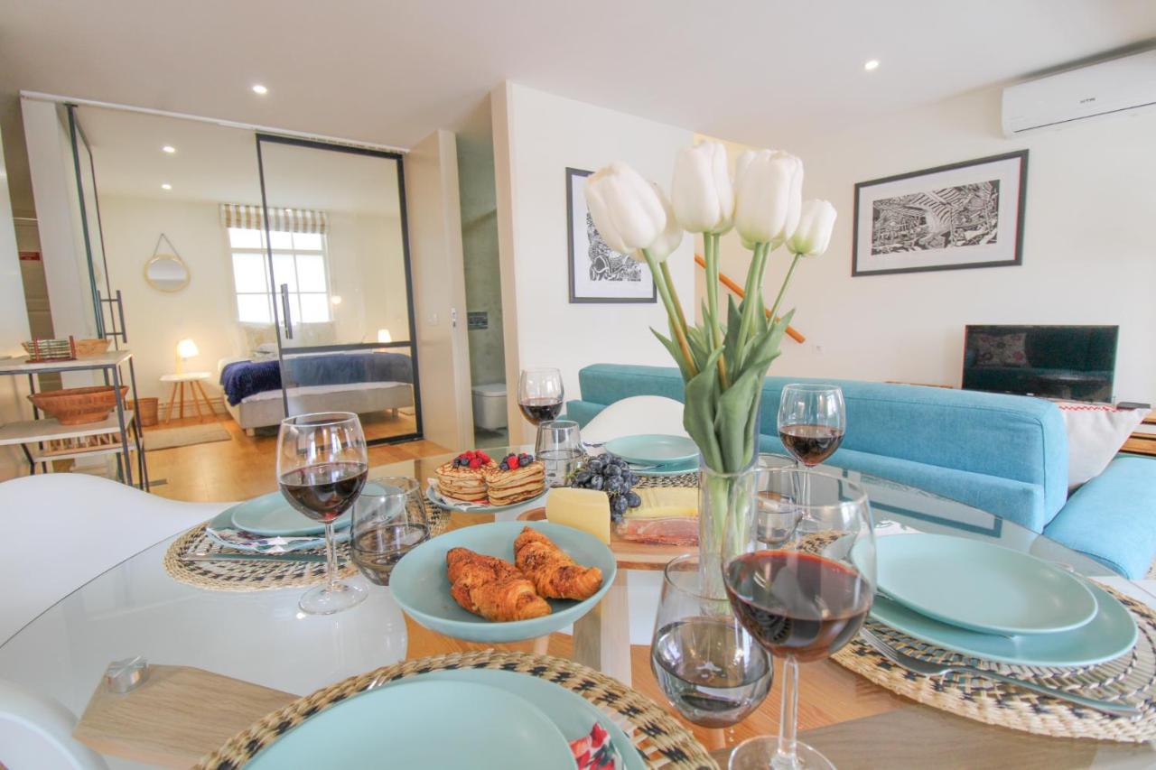 Porto Unique Cosy Duplex Apartment ภายนอก รูปภาพ