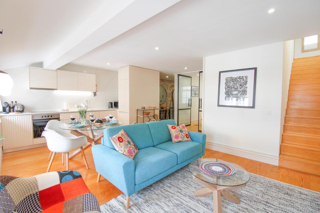Porto Unique Cosy Duplex Apartment ภายนอก รูปภาพ