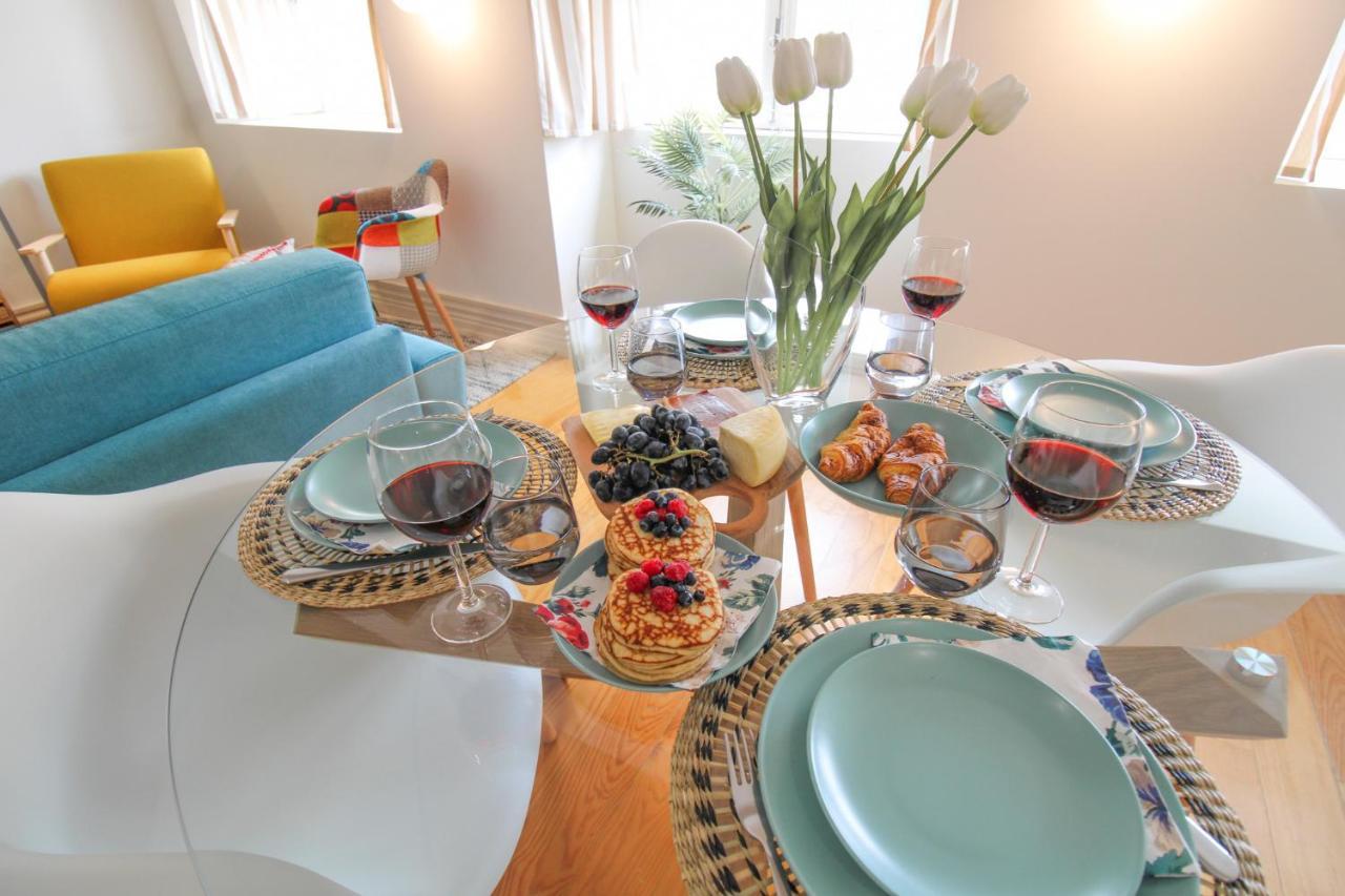 Porto Unique Cosy Duplex Apartment ภายนอก รูปภาพ